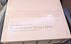 Brightech Ambience Pro Incandescent String Lights - 11W 48FT Weathertite Techn.. New. Price: $38.99.