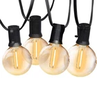 Sunthin Globe Outdoor String Lights, 27FT Patio With 14 G40 Shatterpro... New. Price: $29.14.