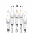200 Clear Bulbs White Wire Christmas Lights, Commercial Grade Decorative Ligh... New. Price: $35.28.