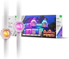 Nanoleaf Matter Permanent Outdoor Lights, Smart 49 Ft, Multicolor, Rgbcw New. Price: $278.29.