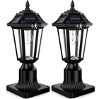 2PACK Solar Lamp Post Light Outdoor 3000K Dusk Dawn With Motion Sensor & P... New. Price: $61.08.