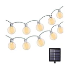 Vigdur Solar String Lights Outdoor, 2 Packs 7FT Globe Multicolor St... Fast Ship New. Price: $32.96.