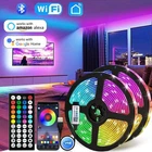 Usb 5V Led Strip Light 5050 Rgb Tape Bluetooth Wifi App Remote Control New. Price: $10.65.