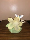 Vtg Cedar Creek Fairy Pixie Elf Flower Lamp Whimsical Used. Price: $38.00.