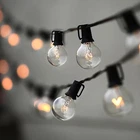 Lampat String Lights 25FT G40 Globe Bulbs Listed Indoor/outdoor Nib New. Price: $13.89.