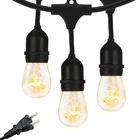 Ambience Incandescent Outdoor String Lights - Commercial Grade Waterproof Pa New. Price: $75.99.
