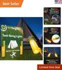 Easily Clips Led Camping Lights 4-DAY Glow & Weatherproof For All Seasons New. Price: $17.09.