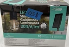 Open Box - Feit Electric 20' Led Filament String Lights Set. Price: $41.81.