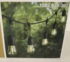 Hampton Bay 24 Ft 12 Led Bulb String Light 1002 938 397 Open. Price: $35.00.