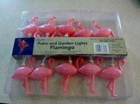 Flamingo Pink Blow Mold String Lights - Patio Garden Party Sienna Summer Night New. Price: $19.99.