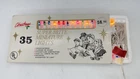 Vintage Christmas 35 Super-brite Miniature String Lights Indoor/outdoor Flashing New. Price: $19.76.