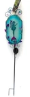 Fairy Girl Glass & Metal Solar Garden Stake Sunset Vista Designs 41 Open. Price: $18.99.