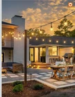Addlon 48 Ft Led Weatherproof String Lights New. Price: $35.00.