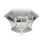 Livex Lighting Monterey Ceiling Mount Brushed Nickel New. Price: $250.99.