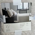 Project 62 Nate Berkus Woven Optical Triangle Quilt King New. Price: $121.60.