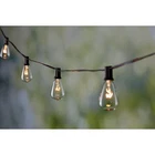 Allen + Roth 33' Outdoor String W/30 Glass Vintage Style Edison Lights! New. Price: $44.15.