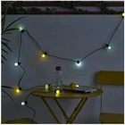 Ikea Solvinden Led String 12 Lights, Batt-op/multi-color New 305.705.98. Price: $14.98.