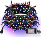 Dazzle Bright 300 Led Christmas String Lights, 100 Ft Connectable Waterproof New. Price: $41.37.