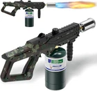 Sondiko Powerful Cooking Propane Torch Gun, Culinary Campfire Starter, Adj New. Price: $107.37.