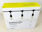 Brightech Ambience Pro Commercial Outdoor String Lights 48' Dimmable 11 Watt New. Price: $34.00.