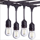 Vintage Waterproof Led String Lights 48FT Outdoor Patio & Garden Decor (black) New. Price: $20.50.