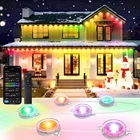 Pak Permanent Outdoor Lights, 50FT Smart Rgb+ic Led For House - IP67 Wate New. Price: $107.61.