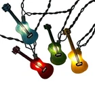 Kurt Adler UL1855 Multi-colored Guitar Light Set, 10 New. Price: $34.78.