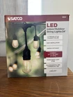 Satco S8020 24FT Led Indoor/outdoor String Lights 120V Vintage Style Bulb Open. Price: $30.00.
