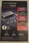 Lumations Led Light Wizard 4 Ports Plug & Play 10 Motion Effects W/remote Nib New. Price: $14.96.