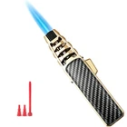 Doubfivsy Butane Torch Lighter, Refillable Kitchen Cooking With Golden New. Price: $30.04.