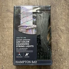Hampton Bay Led Color Changing String Lights Mini Bulbs Battery Operated 33 Feet New. Price: $11.00.