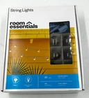 Room Essentials String Lights - 20 Count Indoor/outdoor Globe Bulbs New. Price: $14.95.