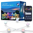 Asahom Permanent Outdoor Light Pro S108B, 100FT With 72 Rgbcw 70LM Led, Wled ... New. Price: $265.98.