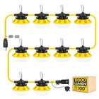 100FT Construction String Lights: 3 Prong 100W 11000LM Etl Certified Bright I... New. Price: $163.79.