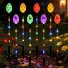 8 Pcs Solar Easter Eggs Stake Lights, IP65 Waterproof Multicolor Outdoor East... New. Price: $11.33.