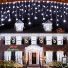 1620 Led Christmas Lights With 360 Drops, 164FT 8 Modes Fairy Hanging String ... New. Price: $149.29.