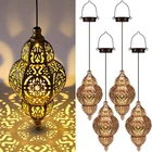 4 Pcs Hanging Solar Lights Moroccan Outdoor Decor Lantern Waterproof Me... New. Price: $115.20.