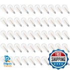 S14 Led Replacement Bulbs 50 Pack Waterproof Shatterproof E12 Patio String Light New. Price: $50.56.