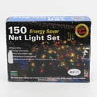 Energy Saver Listed Multi-color 150 Net String Light Set (tested, Works) Used. Price: $14.99.