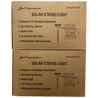 Deck Impressions 120 Lumen Solar String Lights, 2-PACK New. Price: $84.99.
