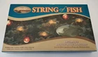 Duane Raver String Of Fish Lights Party Christmas Patio & Bobbers (8 Feet) New. Price: $19.95.