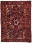Traditional Red Hand-knotted Oriental Rug 8X12 Vintage Floral Living Room Carpet Pre-owned. Price: $2644.00.