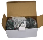 Dirnun Christmas Net Lights Outdoor Decor 160LED 7' X 4' Red Connectable Open. Price: $14.59.
