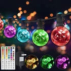 Omika 50FT Outdoor String Lights, Patio Waterproof With 50+2 Sh... New. Price: $94.17.