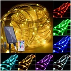 Hozplex Solar Rope Lights Outdoor Waterproof 49FT 150 Led String Fairy New. Price: $64.18.
