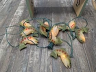 Fish String Light Set 10 Jumping Boat Rv Patio Garden. Cabin Decor Used. Price: $27.83.