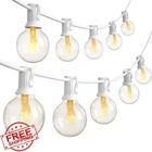 Sunsgne 100FT Clear-white Globe String Lights New. Price: $81.99.