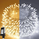 Warm White To Cool Color Changing 300 Led 115FT Christmas String Lights... New. Price: $42.63.