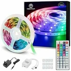 Wentop Led Strip 32.8FT Color Changing Lights With Remote Control New. Price: $18.99.