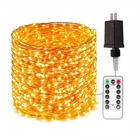 Resnice 200FT Warm White 600 Led Waterproof Copper Wire Plug-in Fairy Lights New. Price: $43.48.